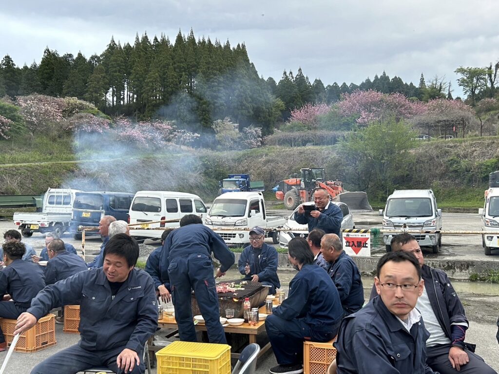 大野砕石2024花見